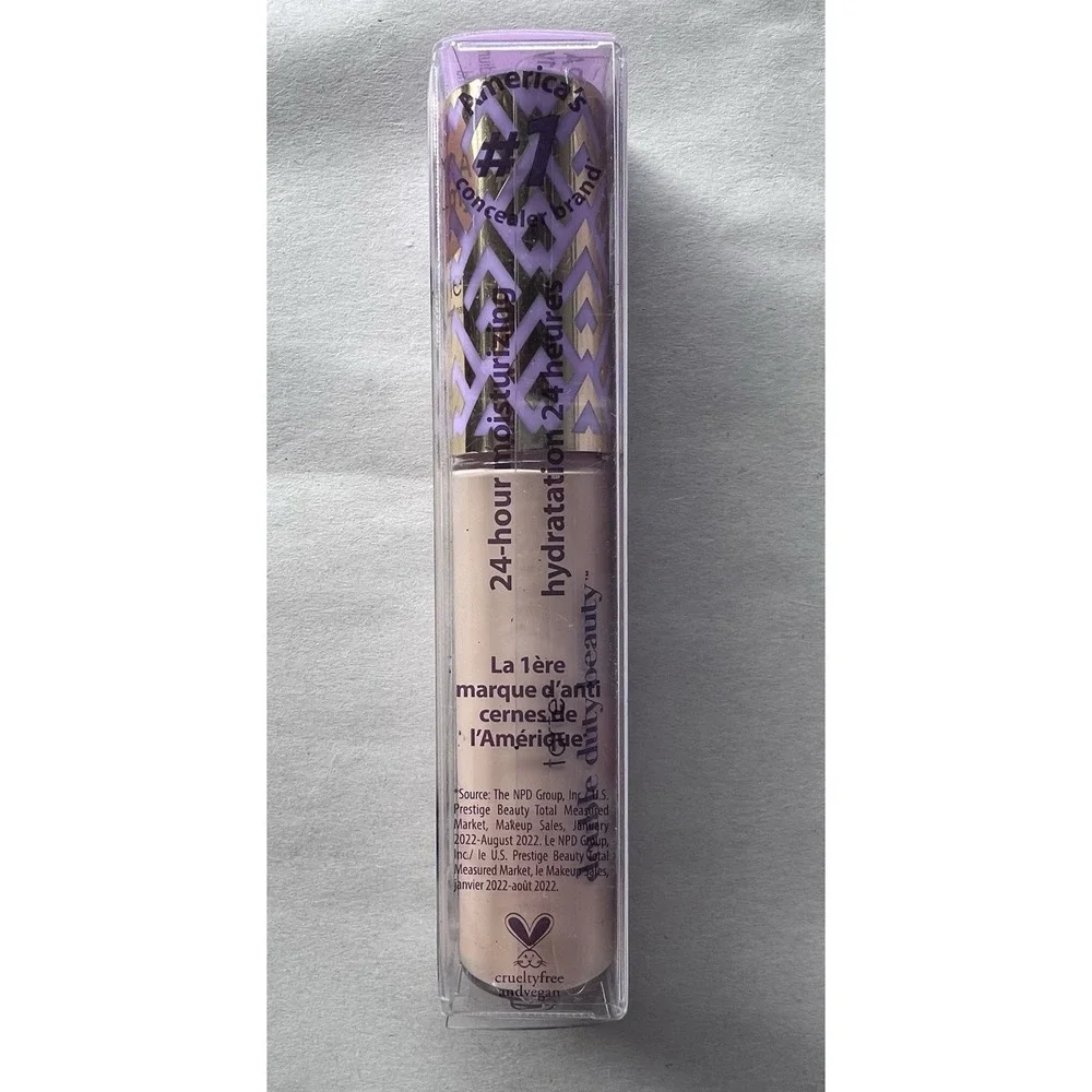 Tarte Double Duty Beauty Shape tape Ultra creamy concealer 27S light Medium sand